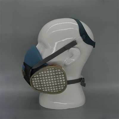 Scagairí Respirator Leath Aghaidh