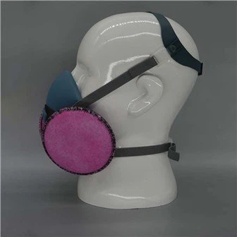 Respirator Leath Aghaidh